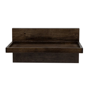 Bloomingville Ebbi étagère en bois de manguier