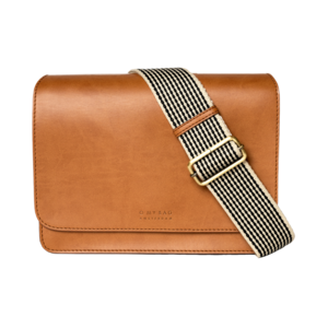 O My Bag Audrey sac à main avec 2 anses en cuir vegan pomme cognac O My Bag Audrey sac à main avec 2 anses en cuir vegan pomme cognac