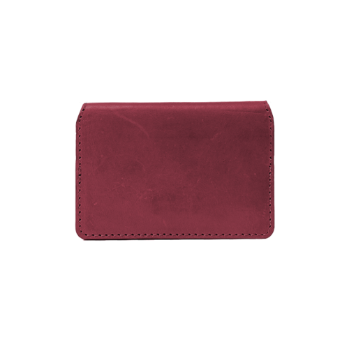O My Bag Cassie's kaarthouder - klassiek leer ruby O My Bag Cassie's kaarthouder - klassiek leer ruby