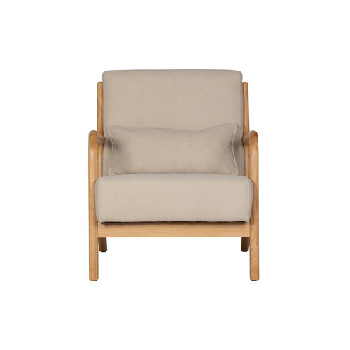 WOOOD Mark fauteuil fluweel of geweven