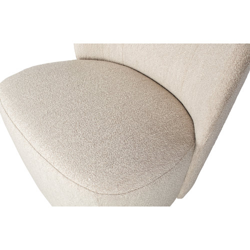 vtwonen Lofty fauteuil bouclé