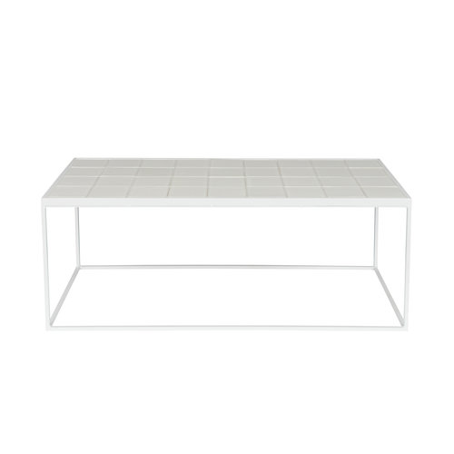 Zuiver Glazed salontafel rechthoekig