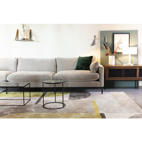 Zuiver Glazed salontafel rechthoekig