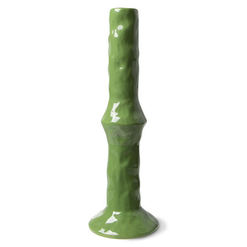 HKLiving The emeralds : kaarshouder medium groen HKLiving The emeralds : kaarshouder medium groen