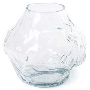 HKLiving Vase en verre nuage