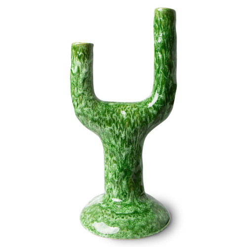 HKLiving The emeralds : kaarshouder L groen HKLiving The emeralds : kaarshouder L groen