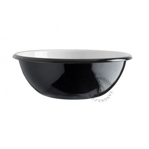 zangra Bol Ø 20 cm noir émaillé
