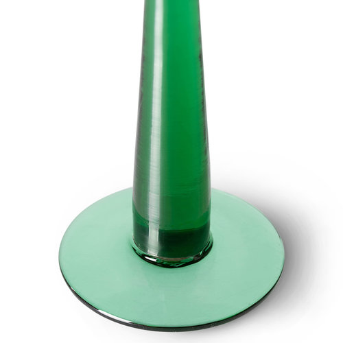 HKLiving The emeralds : wijnglas hoog varengroen - set van 4