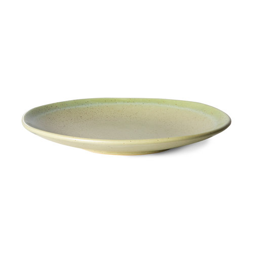 HKLiving 70's dessertbord Pistachio Ø 22 cm