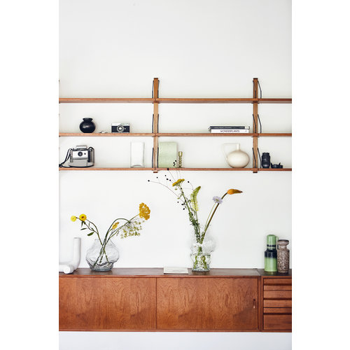 HKLiving Glazen vaas wolk