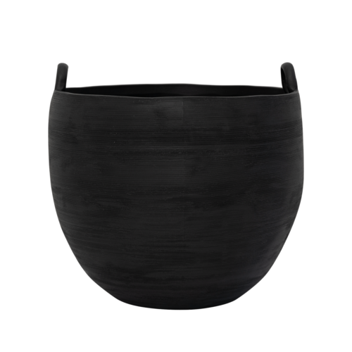 Urban Nature Culture Honey decoratieve pot zwart Urban Nature Culture Honey decoratieve pot zwart