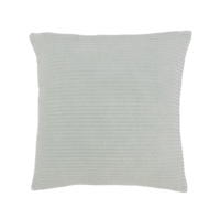 Heavy ribcord kussen sea foam