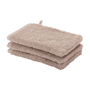 Aquanova London gant de toilette nougat Aquanova London gant de toilette nougat