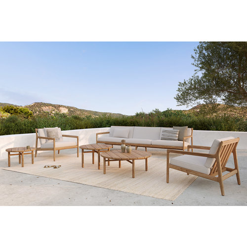 Ethnicraft Quatro outdoor bijzettafel teak 59