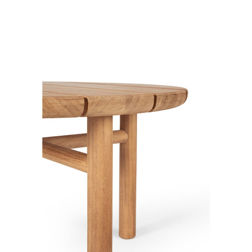 Ethnicraft Quatro outdoor bijzettafel teak 59