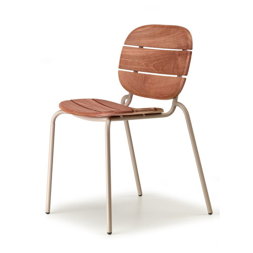 SCAB Si-si wood tuinstoel - set van 2 - SCAB Si-si wood tuinstoel - set van 2 -