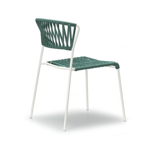 SCAB Lisa Filo tuinstoel linen mint - set van 2 SCAB Lisa Filo tuinstoel linen mint - set van 2