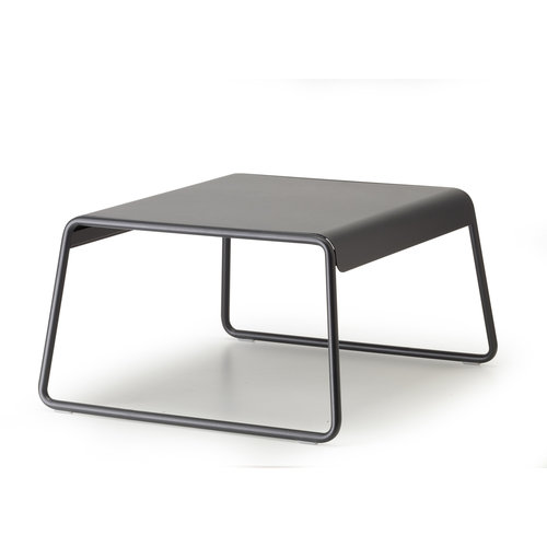 SCAB Lisa lounge bijzettafel met dienblad anthracite SCAB Lisa lounge bijzettafel met dienblad anthracite