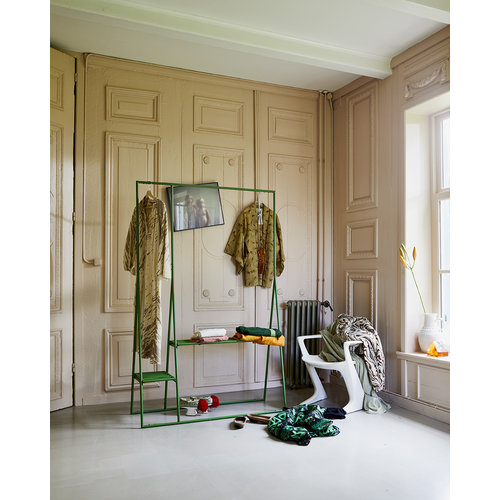 HKLiving Kledingrek fern green