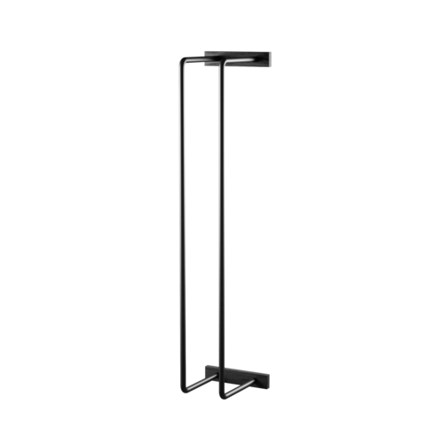 By Wirth Rack toiletpapierhouder zwart By Wirth Rack toiletpapierhouder zwart