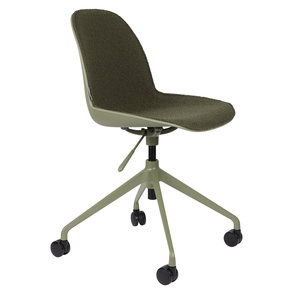 Zuiver Albert Kuip chaise de bureau verte
