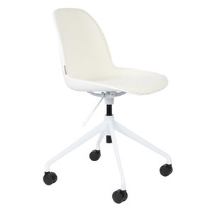 Zuiver Albert Kuip chaise de bureau blanche