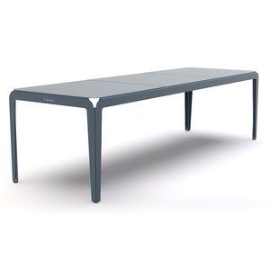 Weltevree Bended table de jardin 270 cm gris-bleu