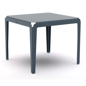 Weltevree Bended table de jardin 90 cm gris-bleu