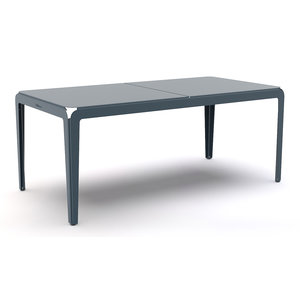 Weltevree Bended table de jardin 180 cm gris-bleu