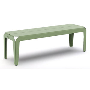 Weltevree Bended banc de jardin vert