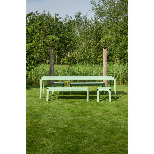 Weltevree Bended tuintafel 180 cm groen