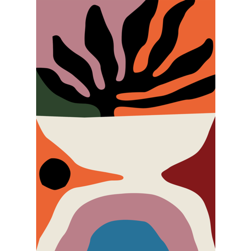 Paper Collective Flora poster 50x70