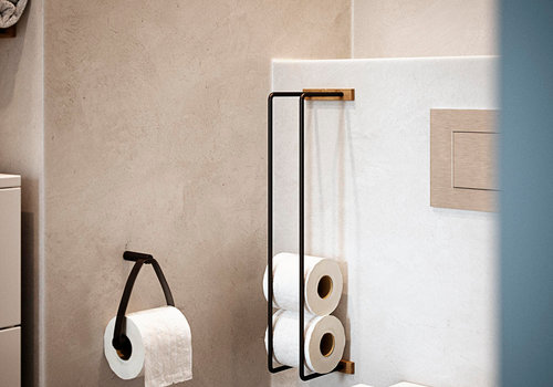 Porte-papier toilette