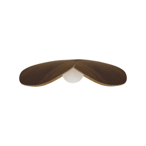 Umage Forget Me Not abat-jour medium en chêne foncé