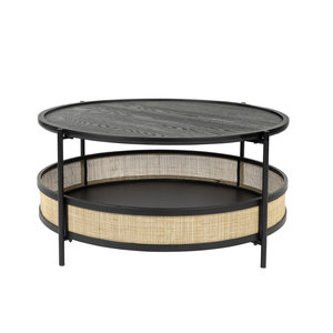 Makoto table basse noire