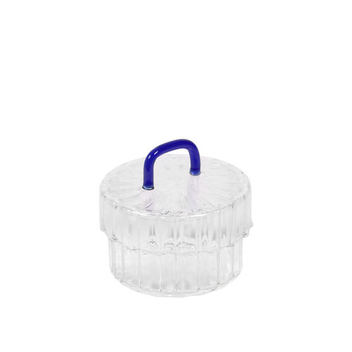 Kave Home Gretel voorraadpot blauw Kave Home Gretel voorraadpot blauw
