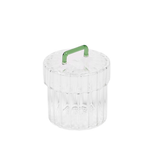 Kave Home Gretel voorraadpot groen Kave Home Gretel voorraadpot groen