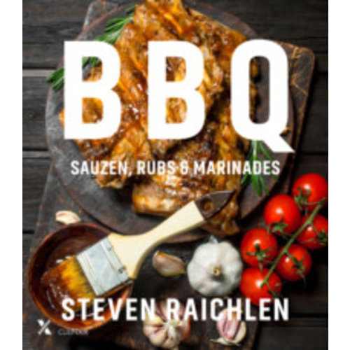 Kookboek BBQ sauzen, rubs en marinades - Steven Raichlen