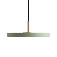 Asteria Micro hanglamp nuance olive met dimmer