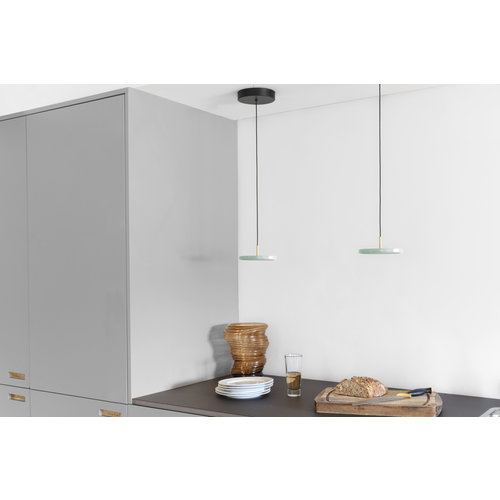 Umage Asteria Micro hanglamp nuance olive met dimmer