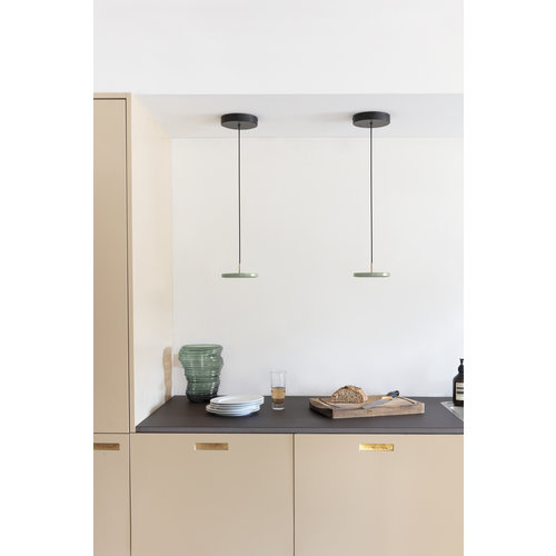 Umage Asteria Micro hanglamp nuance olive met dimmer