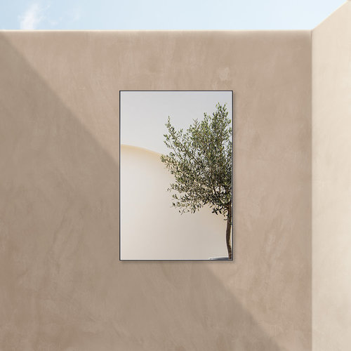 Deknudt Mirrors Lucka outdoor spiegel zwart