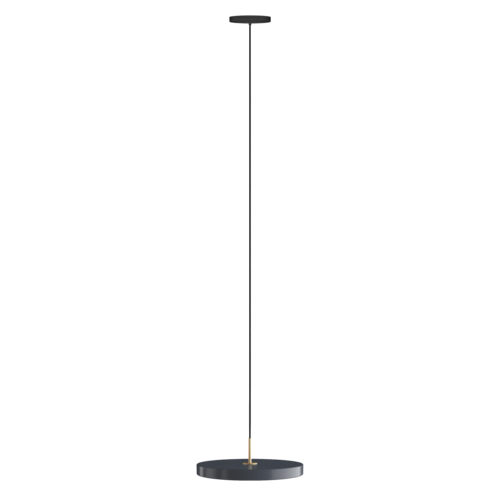 Umage Asteria medium hanglamp antraciet