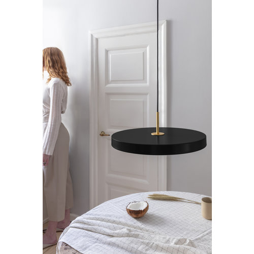 Umage Asteria medium hanglamp antraciet