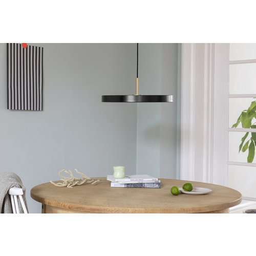 Umage Asteria medium hanglamp antraciet