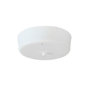 Nud Collection Rosace de plafond multiple trous Blanc Small 3