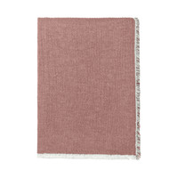 Thyme plaid rusty red