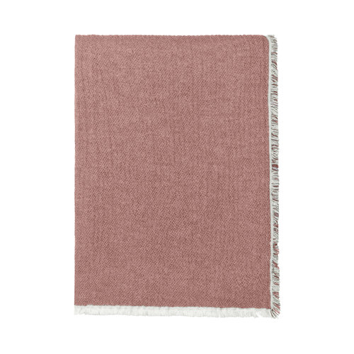 Elvang Thyme plaid rusty red Elvang Thyme plaid rusty red