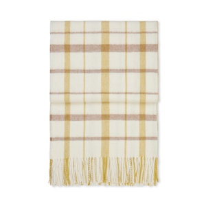 Elvang Tweed plaid light yellow