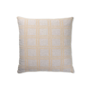 Elvang Dahlia coussin gris clair